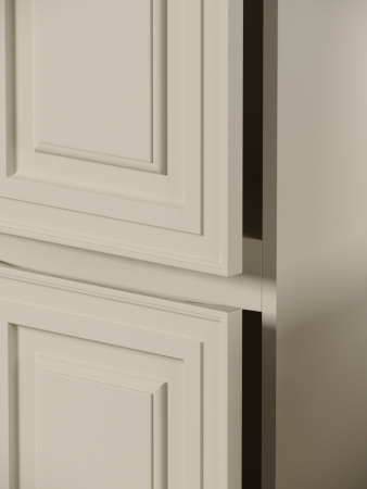 Шкаф-пенал Sancos Very PVR35LCE 40х160 подвесной цвет бежевый